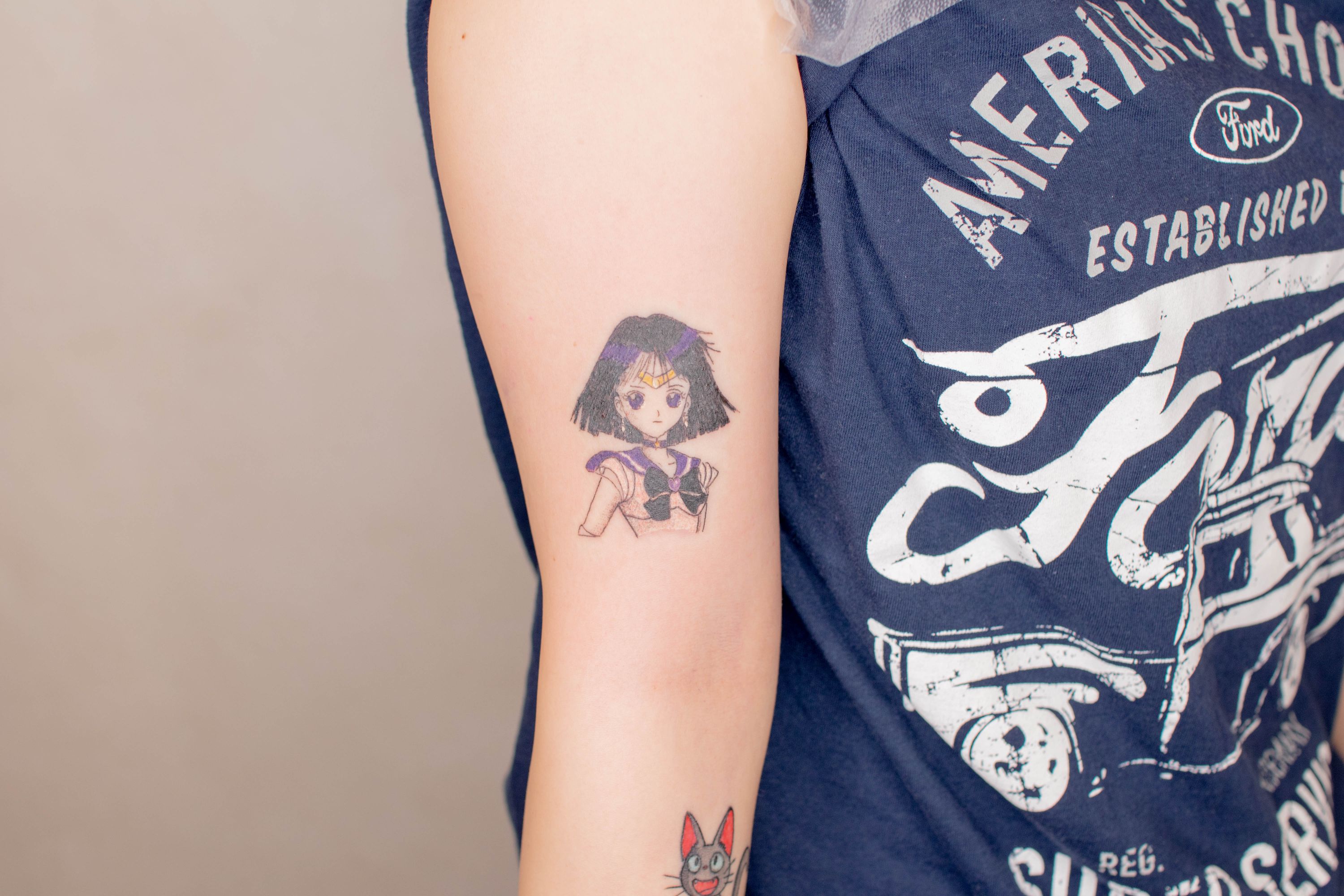 Tattoo work