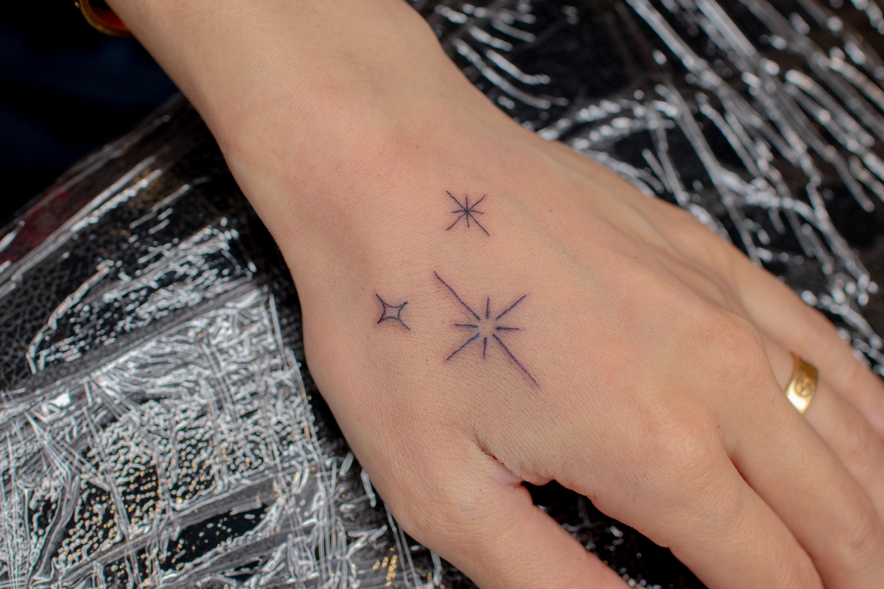 Tattoo work