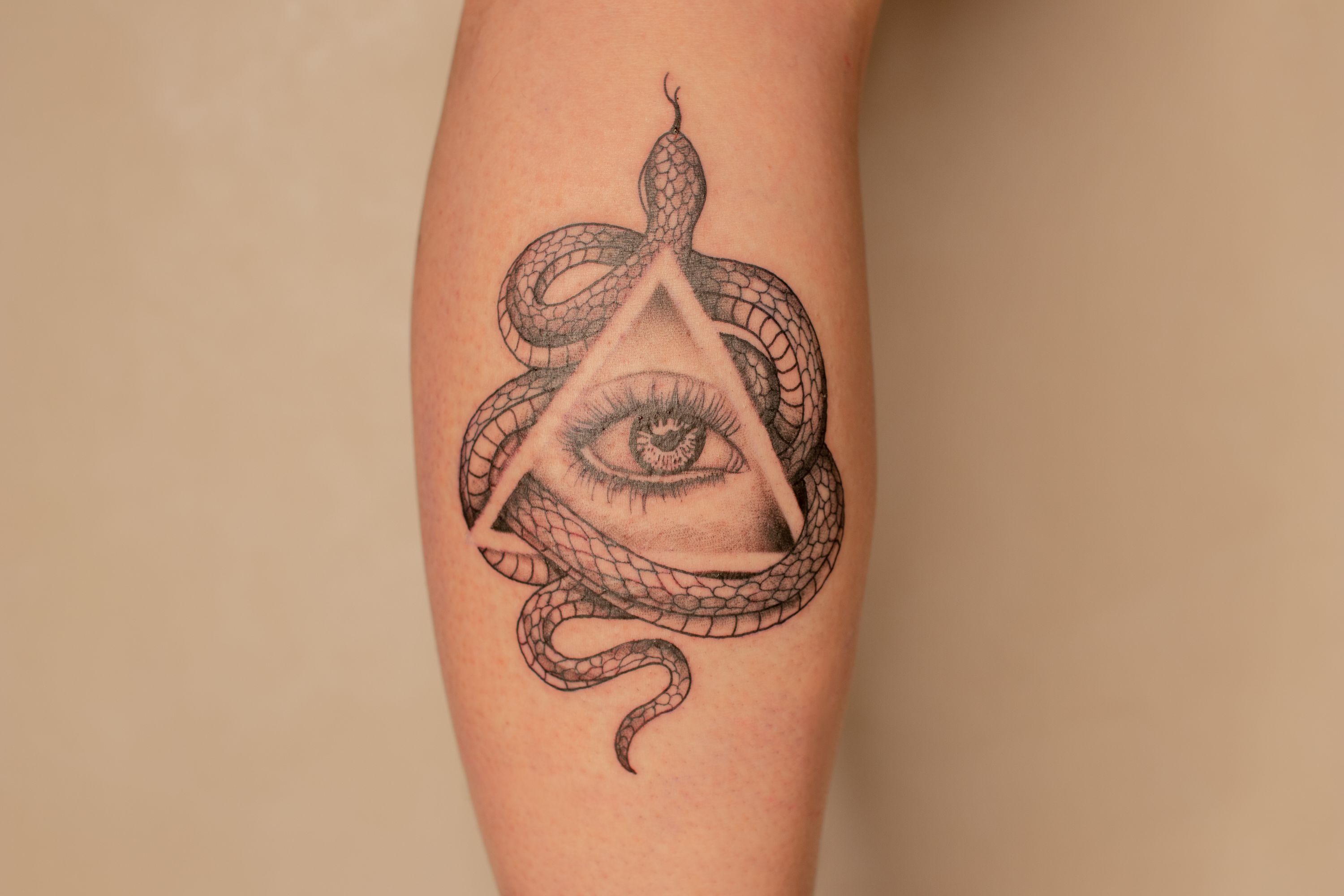 Tattoo work