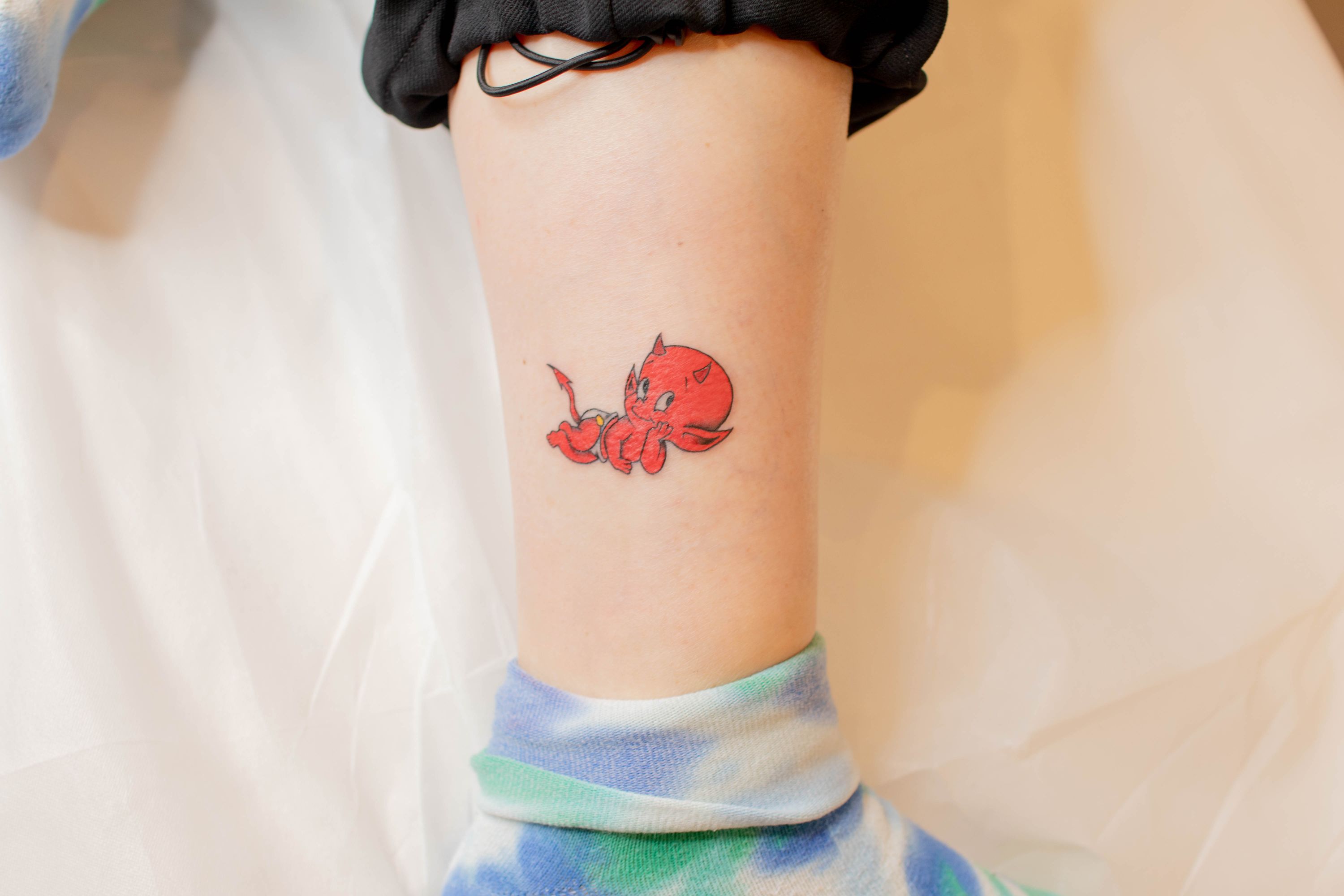 Tattoo work