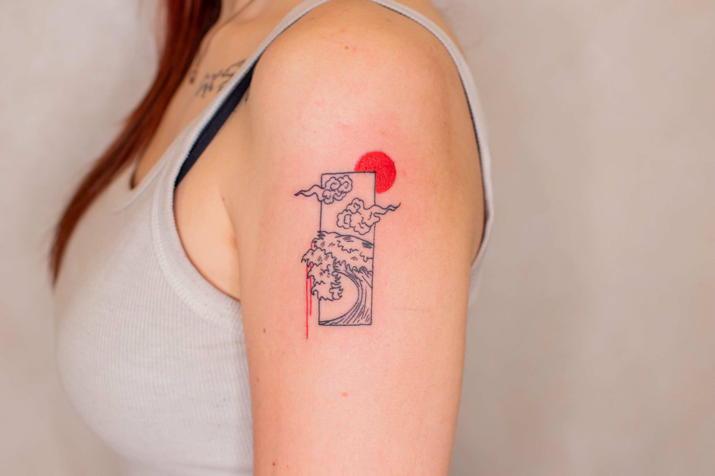 Tattoo work